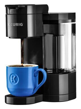 Keurig K-Express Essentials Black Single-Serve K-Cup Pod Coffee Maker